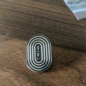 Nike Track and Field Pin
